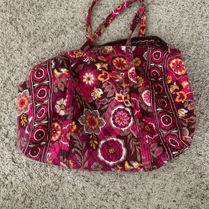 Vera Bradley large Duffle bag